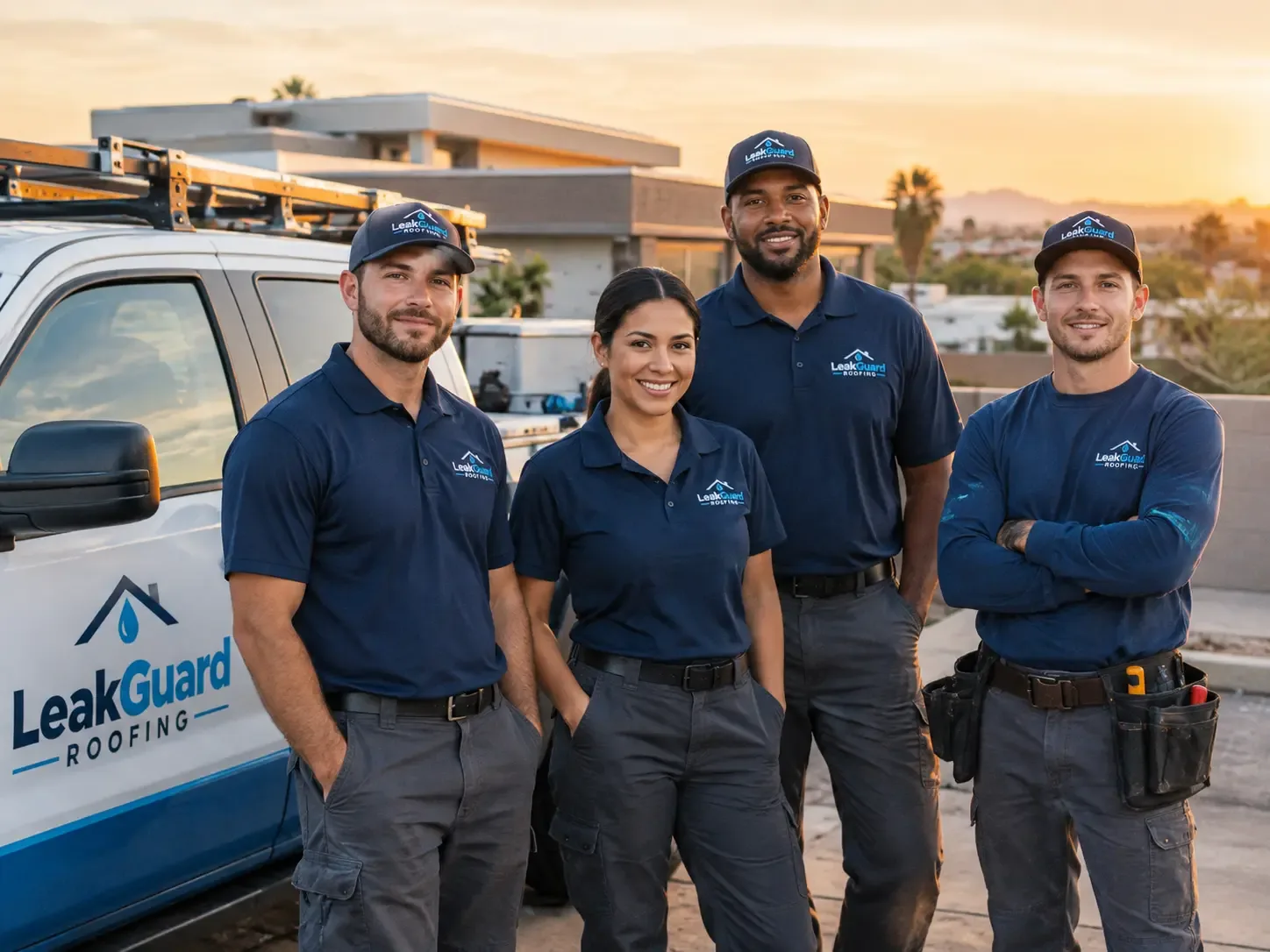 Flat Roof Leak Repair company in Lindstrom, MN